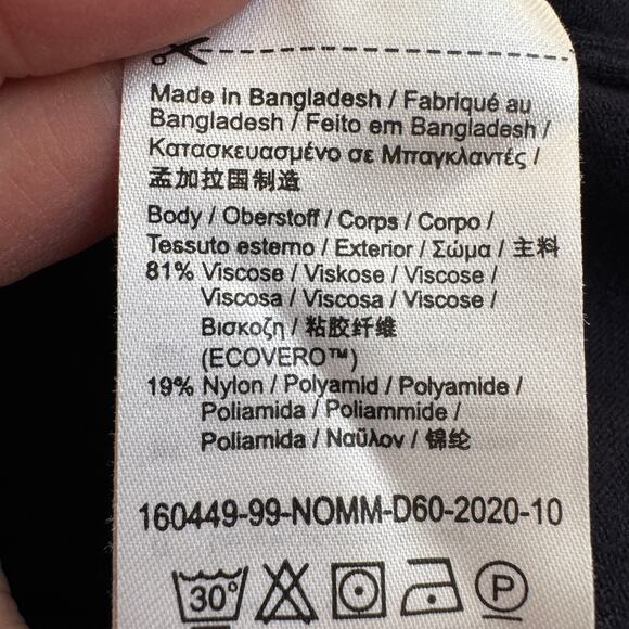 Scotch & Soda Amsterdam Core Crewneck Pullover Sweater Mens Size XL Night Blue - Picture 9 of 12